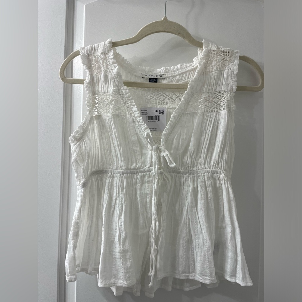 Brand new American eagle top